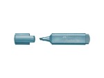 Faber-Castell Textmarker 1546 Magnificent Blue, Metallic, Set: Nein