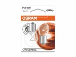 OSRAM Signallampen Original P21W BA15s PKW, Länge: 52.5 mm