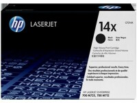 Hewlett-Packard HP Toner-Modul 14X schwarz CF214X LJ Enterpr.700 M712