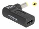 Bild 4 DeLock Adapter USB-C zu Acer 5.5 x 1.7 mm