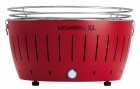 LotusGrill XL Feuerrot, Zusatzausstattung: Drehregler mit LED