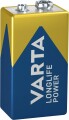 Varta High Energy - Batterie 9V Alkalisch 550 mAh