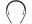 AIAIAI Kopfbügel H01 Schwarz, Detailfarbe: Schwarz, Zubehörtyp Kopfhörer: Andere