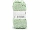 Rico Design Wolle Creative Cotton Aran 50 g, Aquamarin