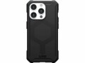 UAG Back Cover Essential Armor iPhone 15 Pro Black