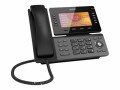 snom D865, Tischtelefon SIP, 5" Farbdisplay, 2x USB, Bluetooth