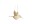 Bild 1 Tranquillo Aufhänger Vogel 9 x 13 cm, Gold, Eigenschaften