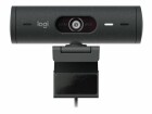 Logitech Webcam - Brio 505 Graphite 1080P 30 fps