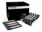 Lexmark Black & Colour Imaging Kit - Black, colour
