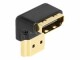 Image 3 DeLock Adapter 90° unten gewinkelt, 8K 60 Hz HDMI