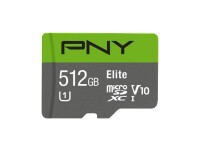 PNY microSDXC-Karte Elite UHS-I U1 512 GB, Speicherkartentyp