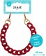 ZANAÉ     Phone Wristlace Coral - 17469     Mineral Spring             red