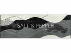 wash+dry Fussmatte Salt & Pepper 60 cm x 180