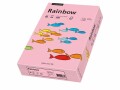 Rainbow Kopierpapier Rainbow 80 g/m² A4, Rosa, Geeignet für