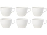 Villeroy & Boch Kaffeetasse Artesano Original 250 ml, 6 Stück, Weiss