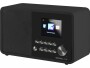 Imperial Internet Radio i110 Schwarz, Radio Tuner: Internetradio