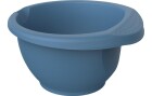 Rotho Rührschüssel Onda 2.5 l, Blau, Material: Polypropylen (PP)