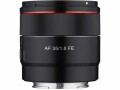 Samyang Festbrennweite AF 35mm F/1.8 – Sony E-Mount, Objektivtyp