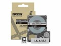Epson Matte Tape Grey/Black 18mm 8m, EPSON Matte Tape