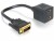 Bild 1 DeLock 2-Port Signalsplitter DVI-D - HDMI, Anzahl Ports: 2