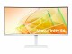 Bild 3 Samsung Monitor LS34C650TAUXEN, Bildschirmdiagonale: 34 "