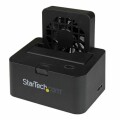StarTech DOCKING STATION FOR 2.5/3.5IN SATA HDD - ESATA & USB 3.0 W/FAN