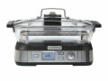 Cuisinart Dampfgarer Digital Steam Cooker, Detailfarbe: Silber