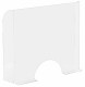 EXACOMPTA Hygienewand  Exascreen - 80058D    Acrylglass Stand-alone 95x68cm