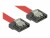 Bild 0 DeLock SATA3-Kabel rot, Clip, flexibel, 20 cm, Datenanschluss