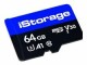 ORIGIN STORAGE ISTORAGE MICROSD CARD 64GB - SI SINGLE PACK NMS NS CARD