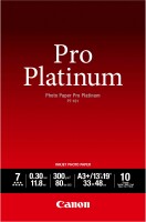 Canon Pro Platinum Photo Paper A3+ PT101A3+ InkJet glossy