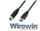Wirewin USB3.0 Kabel, A - B