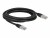 Bild 0 DeLock Patchkabel Outdoor Cat 6A, S/FTP, 3 m, Schwarz