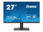 Iiyama TFT XU2793HS 68.6cm IPS 27"/1920x1080/DP/HDMI/schwarz