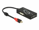 DeLock Adapter 4K Mini-DisplayPort - HDMI/DVI-D/VGA, Kabeltyp