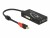 Bild 1 DeLock Adapter 4K Mini-DisplayPort - HDMI/DVI-D/VGA, Kabeltyp