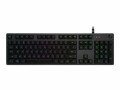 Logitech Gaming G512 - Tastatur - Hintergrundbeleuchtung - USB