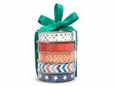 American Crafts Geschenkband Patriotic 5er Set, Material: Textil, Garn