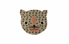 OYOY Teppich Leopard, 84 x 94 cm, 80% Wolle - 20% Baumwolle