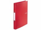 VON Ringbuch A4, 3 cm, Rot, Zusatzfächer: Nein, Anzahl