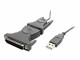 StarTech.com - USB to RS232 DB9/DB25 Serial Adapter Cable - M/M