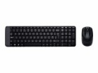 Logitech Wireless Combo MK220 - Tastatur-und-Maus-Set - kabellos