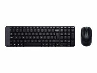 Logitech Wireless Combo MK220 - Keyboard and mouse set