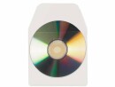 3L Hülle für CD/DVD mit Klappe Transparent, 100 Stück