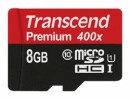 Transcend 8GB MICROSDHC CLASS 10 UHS-I 8GB microSDHC