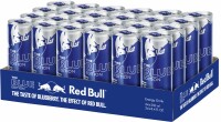 RED BULL Energy Drink Alu 6556 Blue Edition 25 cl