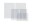 Bild 1 Büroline Ausweishalter doppelt A6, 25 Stück, Detailfarbe