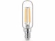 Philips LED T25L Stablampe, E14, Klar, Kaltweiss, nondim, 40W