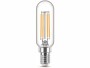 Philips LED T25L Stablampe, E14, Klar, Kaltweiss, nondim, 40W