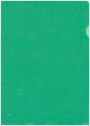 BÜROLINE  Sichtmappen                 A4 - 620083    grün, matt           100 Stück